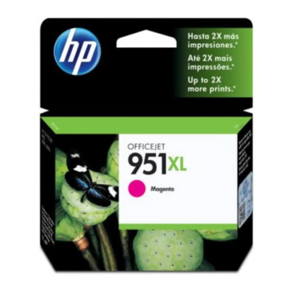TINTA HP 951XL MAGENTA OJ 8100 Y 8600