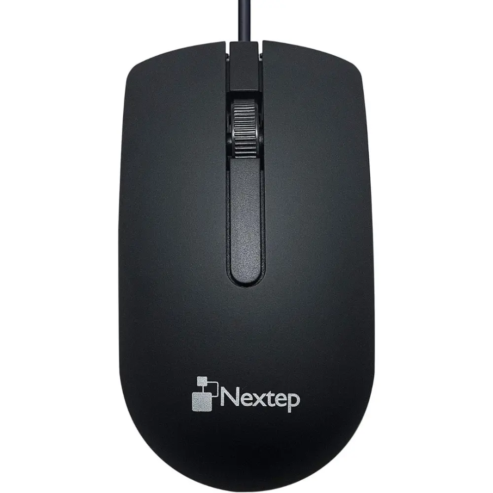 MOUSE ALAMBRICO NEGRO NEXTEP MOD.NE-414
