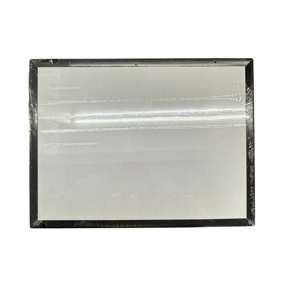 PIZARRON ECONOMICO FORZARRON BLANCO 30X40 CMS.