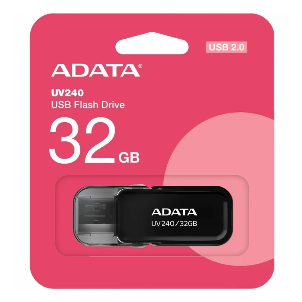 MEMORIA USB ADATA 32 GB NEGRO MOD.UV240