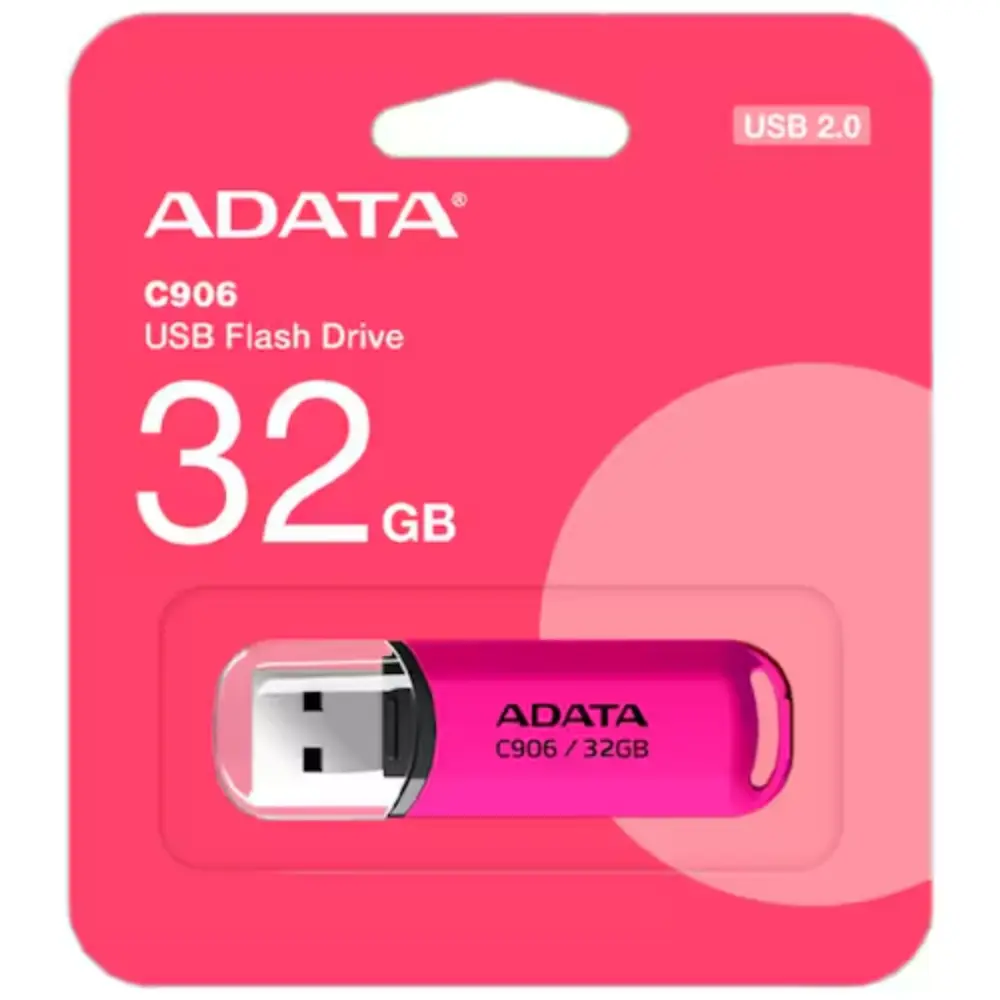 MEMORIA USB ADATA 32 GB ROSA MOD.C906