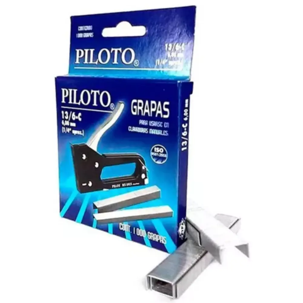 GRAPA PILOT P/PISTOLA RT-101 13/6-C  C/1000