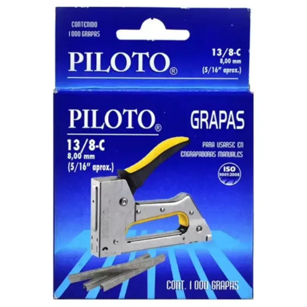 GRAPA PILOT P/PISTOLA RT-101 13/8-C  C/1000