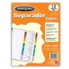 SEPARADOR WILSONJONES INDEX P1348 C/12 SEPARADORES