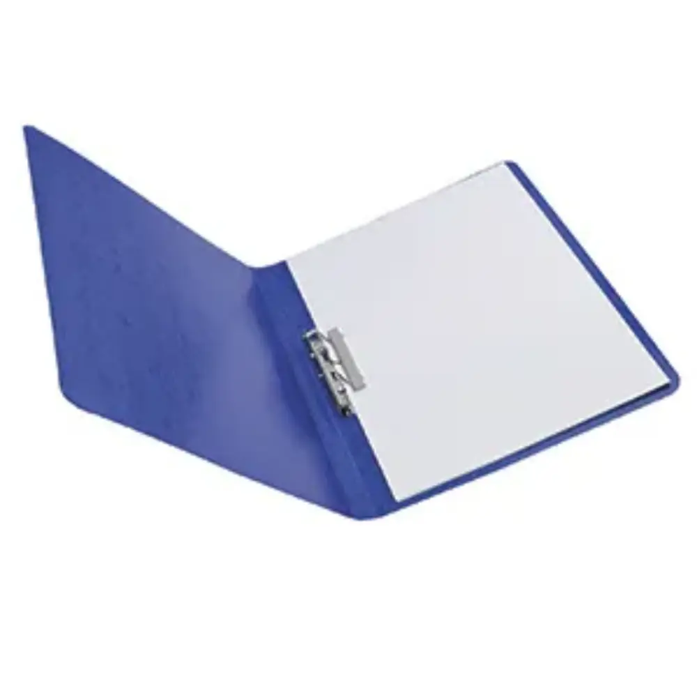 FOLDER ACCOGRIP CON PALANCA CARTA AZUL FUERTE