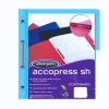 FOLDER ACCOPRESS C/BROCHE CARTA AZUL CLARO