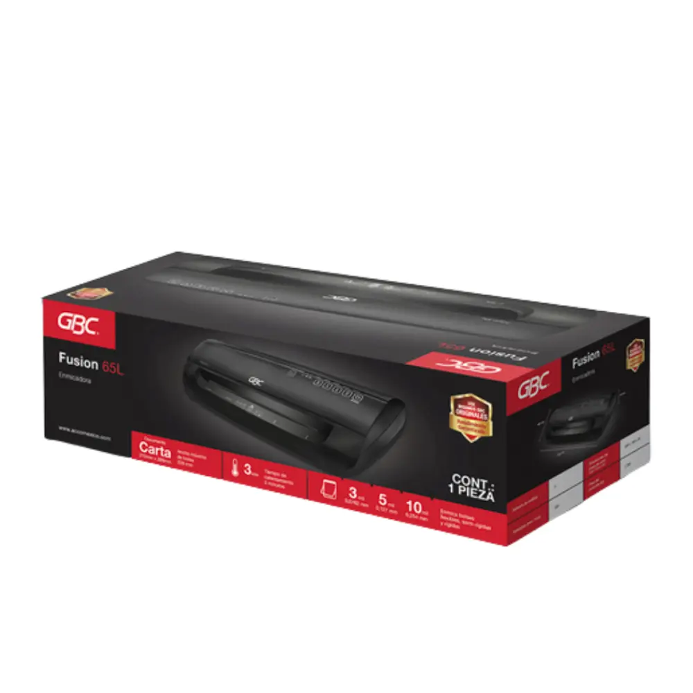 ENMICADORA GBC FUSION 65L P6661 DOBLE CARTA
