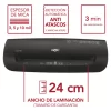 ENMICADORA GBC FUSION 65L P6661 DOBLE CARTA - Imagen 3