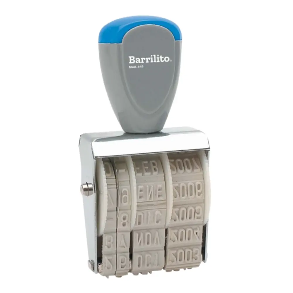 FECHADOR BARRILITO MOD. 845 LINEAL DE 5 M.M.