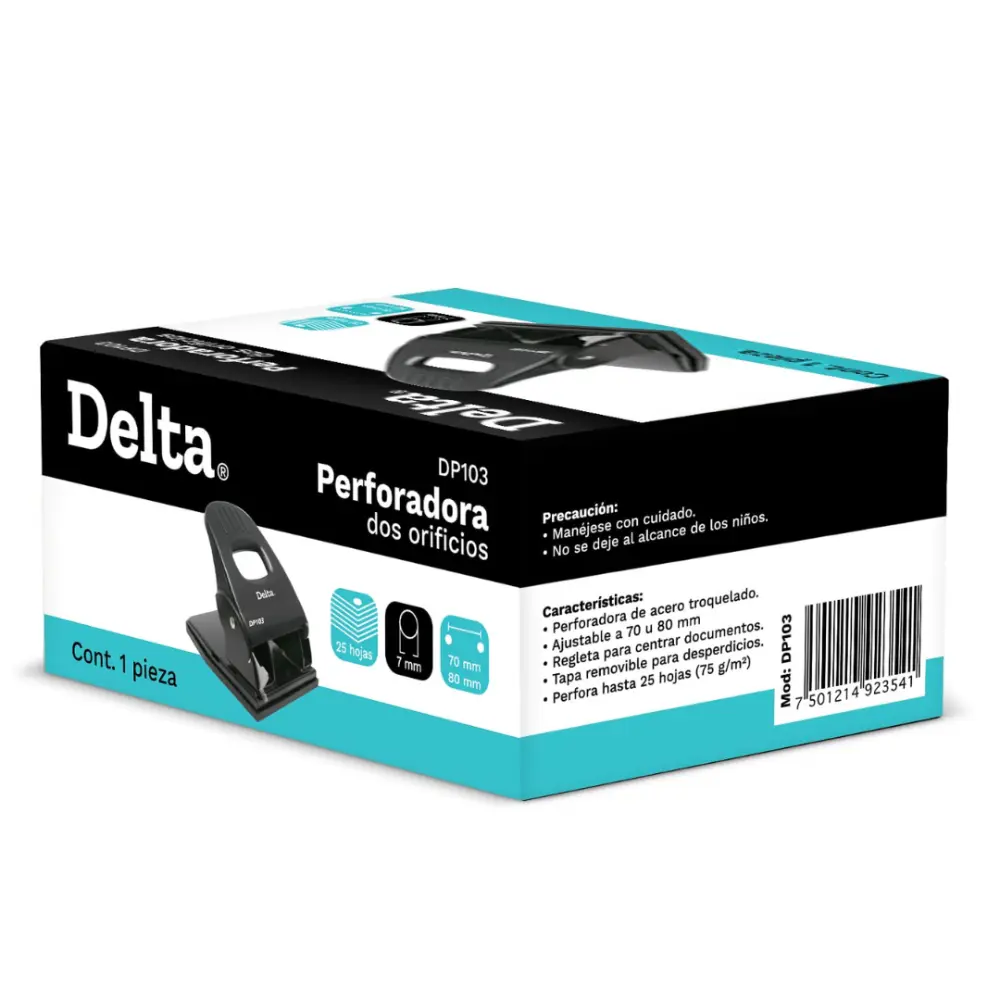 PERFORADORA DELTA 7/8 CM. MOD.DP103