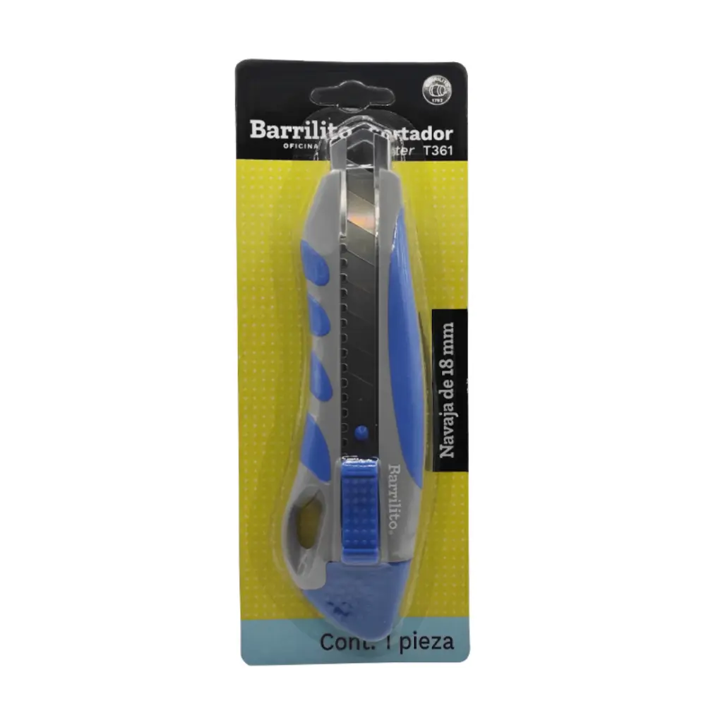 PORTA NAVAJA CUTTER BARRILITO GRANDE T-361