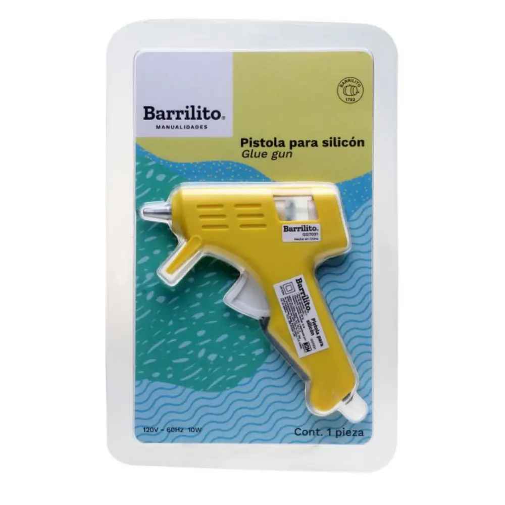 PISTOLA P/SILICON BARRILITO GG7031 CHICA