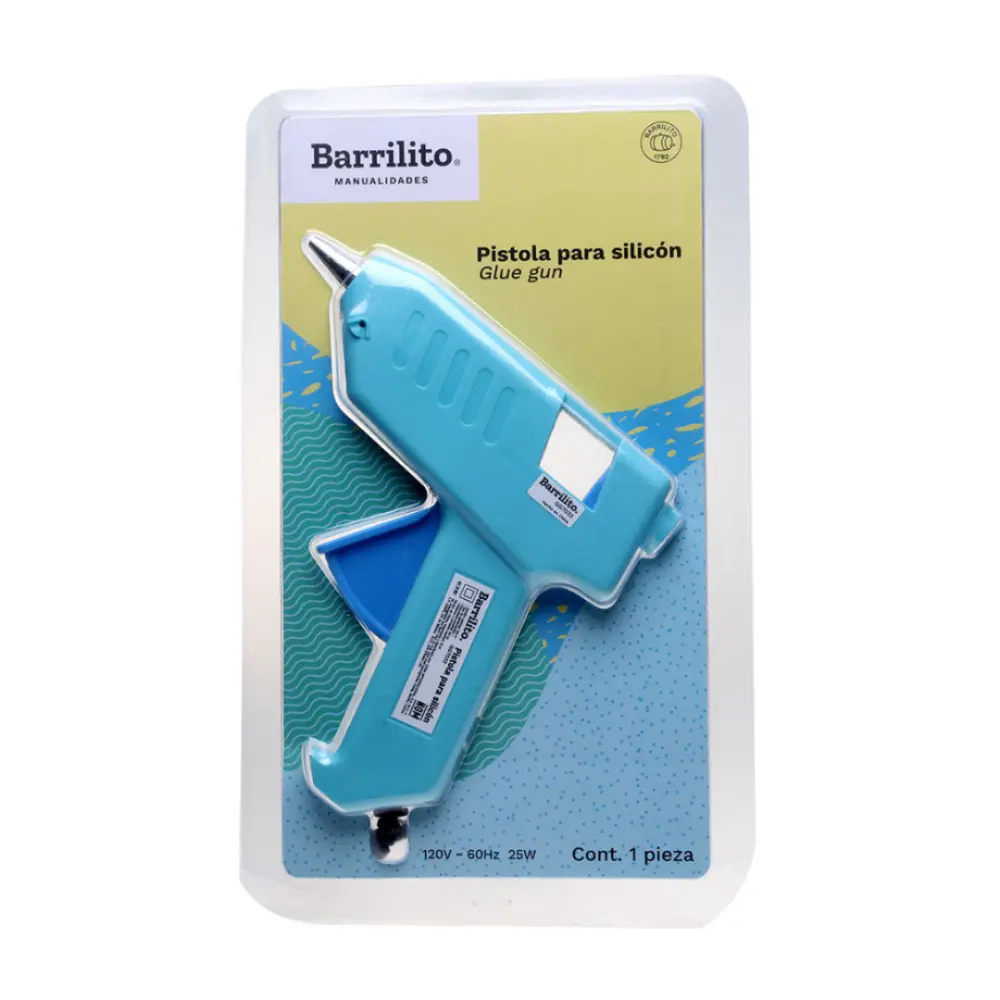 PISTOLA P/SILICON BARRILITO GRANDE GG7032