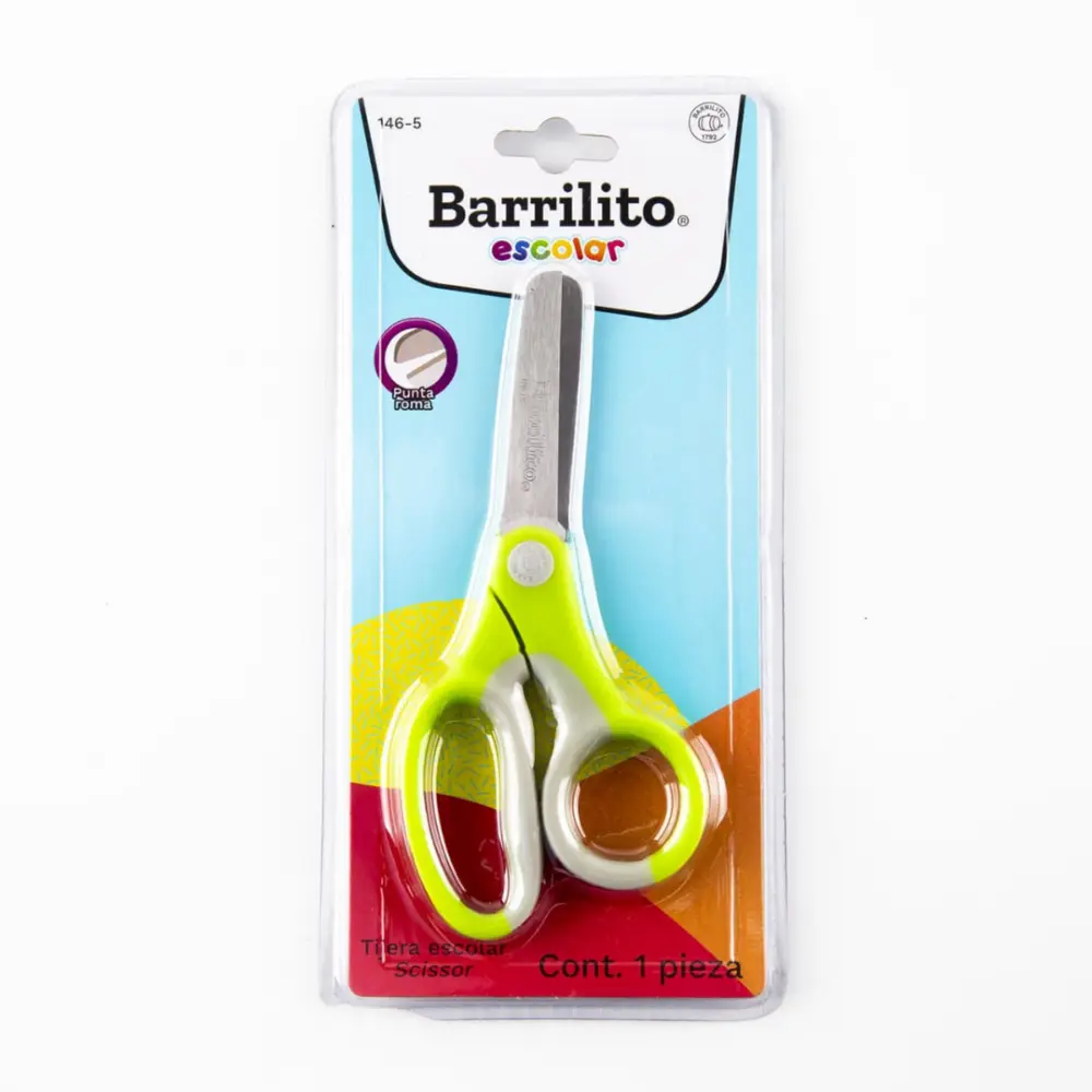 TIJERA BARRILITO 146-5 ESCOLAR