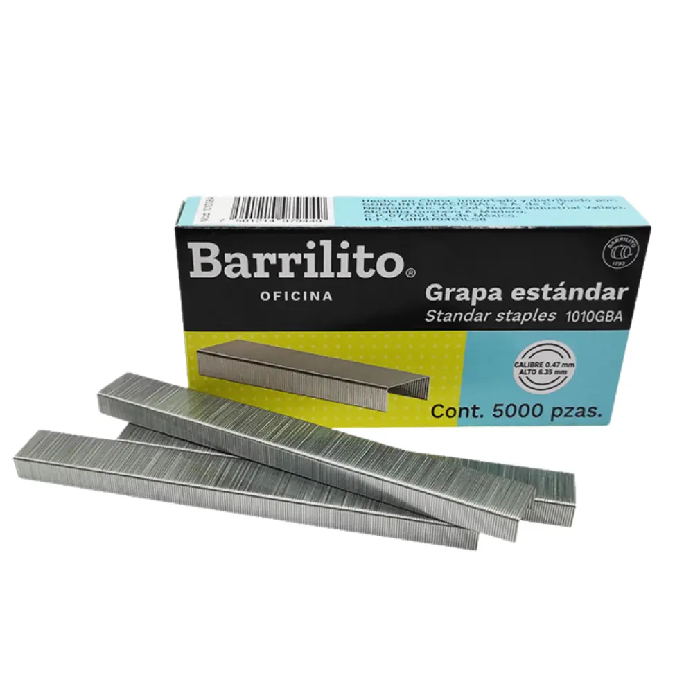 GRAPA BARRILITO STANDARD. CAJA C/5000 1010