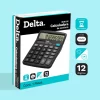 CALCULADORA DELTA MOD.7806CDE 12 DIGITOS - Imagen 3