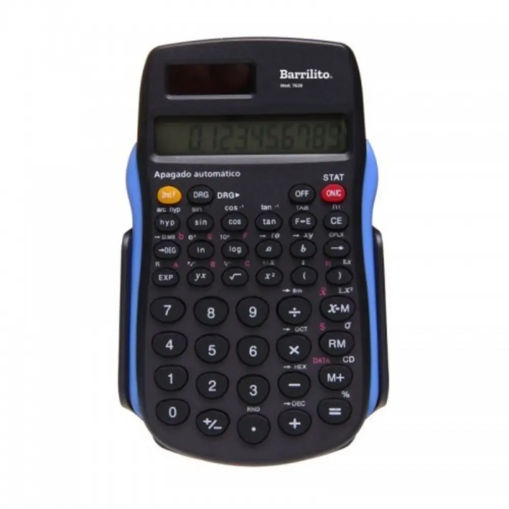 CALCULADORA BARRILITO MOD. 7639 CIENTIFICA