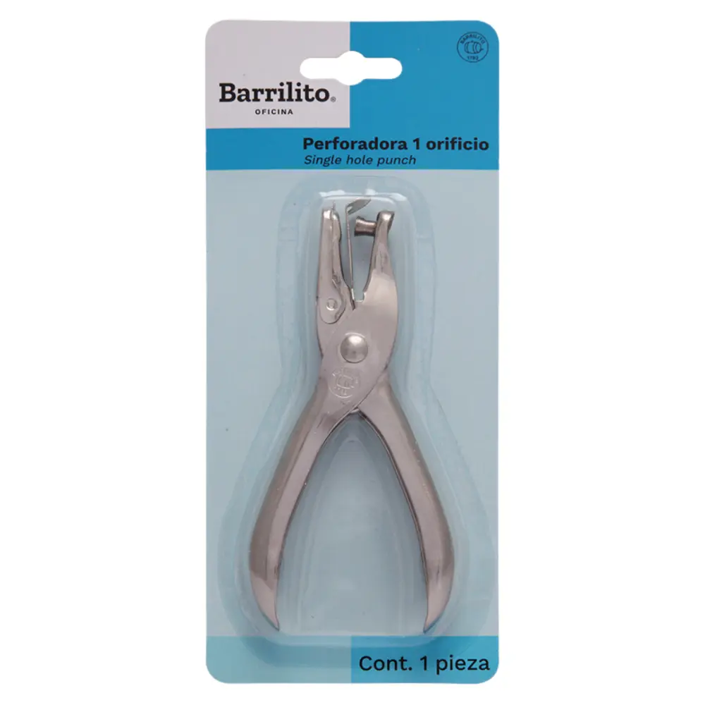 PERFORADORA BARRILITO UN ORIFICIO 803 1/4