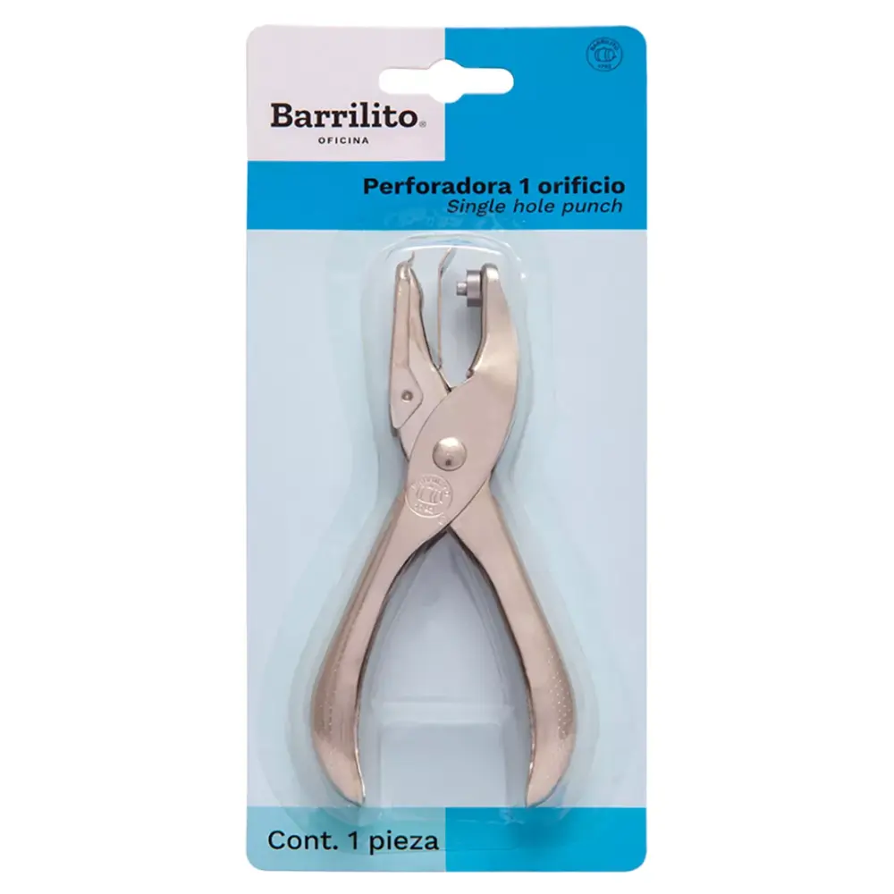 PERFORADORA BARRILITO UN ORIFICIO 809 1/8