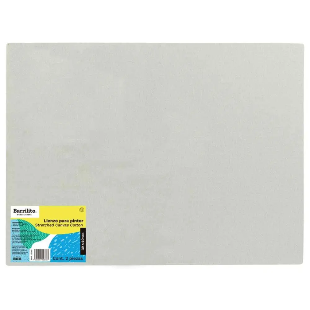 LIENZO BARRILITO 30X40 CM MOD. L3040 PTE. C/2