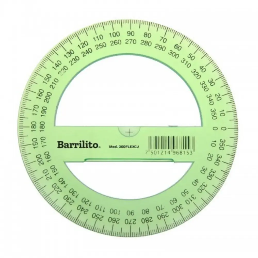 TRANSPORTADOR BARRILITO FLEXIBLE 360