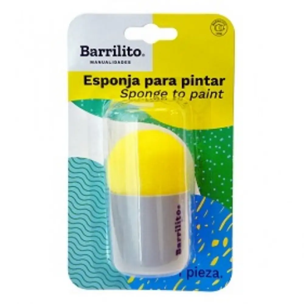 ESPONJA BARRILITO PARA PINTAR MOD.EC-40