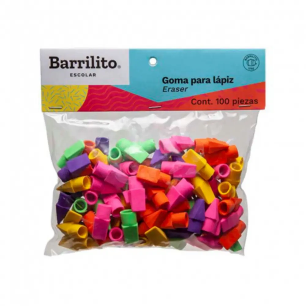 BORRADOR PARA LAPIZ BARRILITO PTE. C/100 PZAS