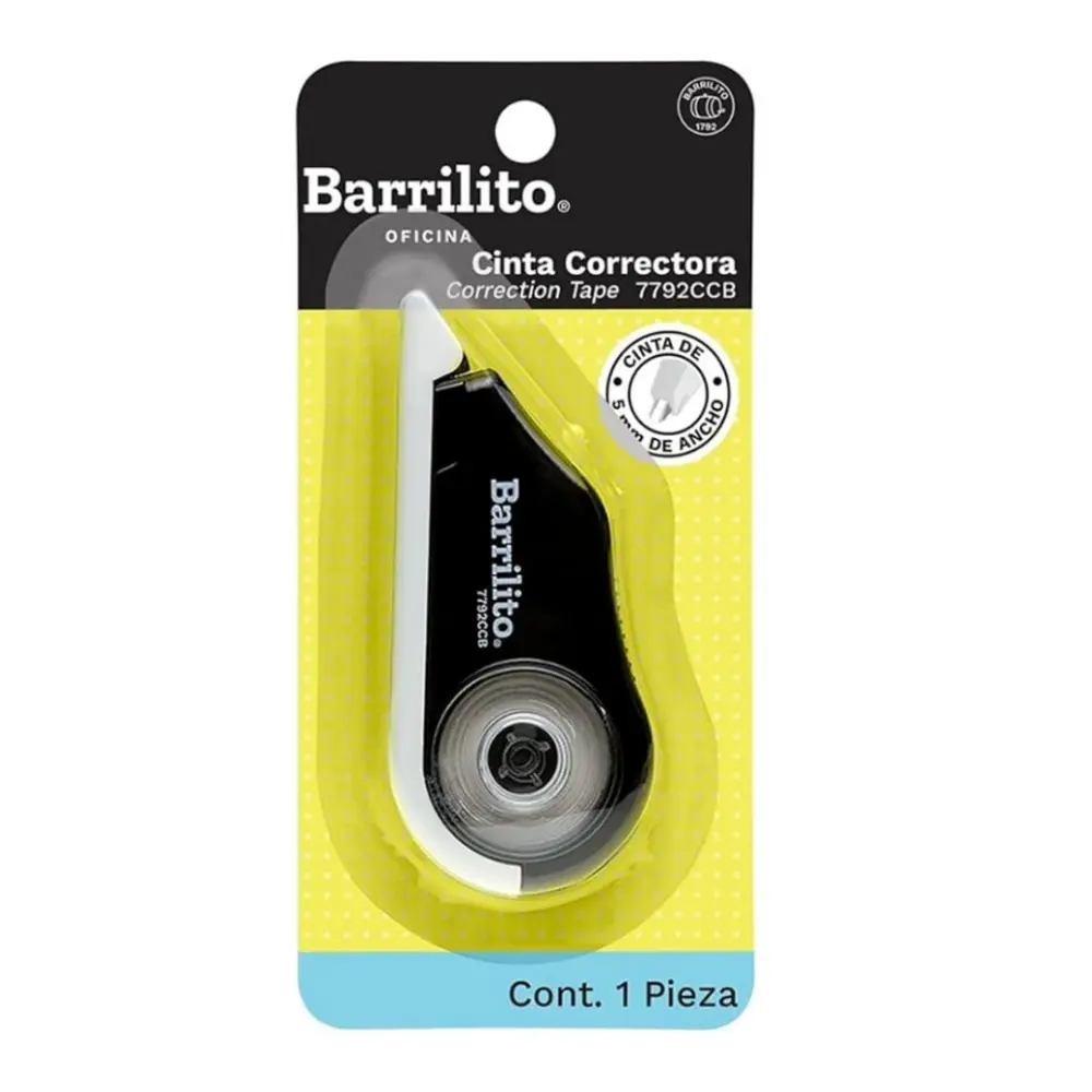 CORRECTOR EN CINTA BARRILITO GRANDE 12 MTS.