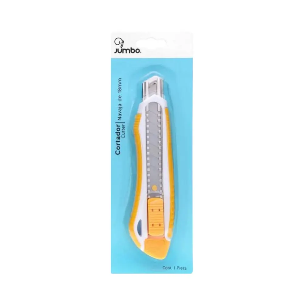 PORTA NAVAJA CUTTER JUMBO MOD. PCU1 / CAMGJ GRANDE ALMA DE METAL