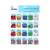 DIAMANTINA JUMBO DE FIGURAS MOD.DIAMFJ PD2 EXHIBIDOR C/20 SOBRES