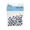 OJITOS MOVILES JUMBO BLANCO Y NEGRO POM1/OMO9J C/66 PZAS