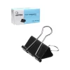 PINZA SUJETA PAPEL JUMBO 32 MM 1 1/4 PULG. CAJA C/12