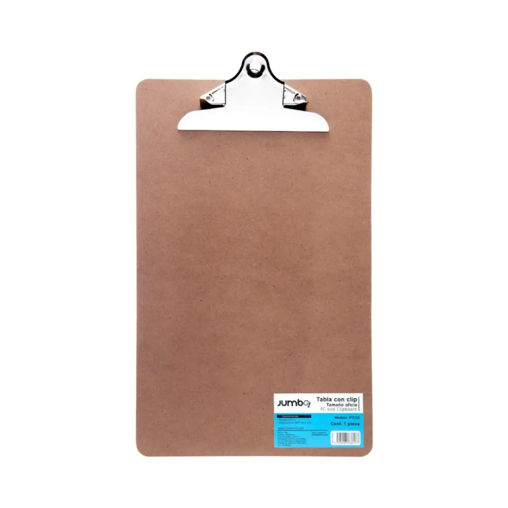 TABLA DE MADERA CON PALANCA JUMBO PTC02 OFICIO