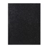FOAMY DIAMANTADO JUMBO CARTA NEGRO C/10 PZAS