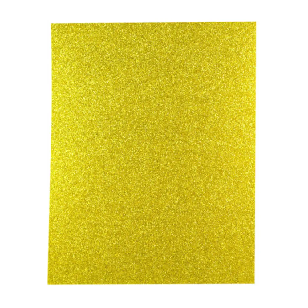 FOAMY DIAMANTADO JUMBO CARTA ORO MEDIO C/10 PZAS