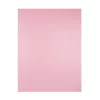 FOAMY DIAMANTADO JUMBO CARTA ROSA PASTEL IRIS C/10 PZAS