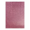 FOAMY DIAMANTADO JUMBO CARTA ROSA PASTEL C/10 PZAS