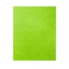 FOAMY DIAMANTADO JUMBO CARTA VERDE NEON C/10 PZAS