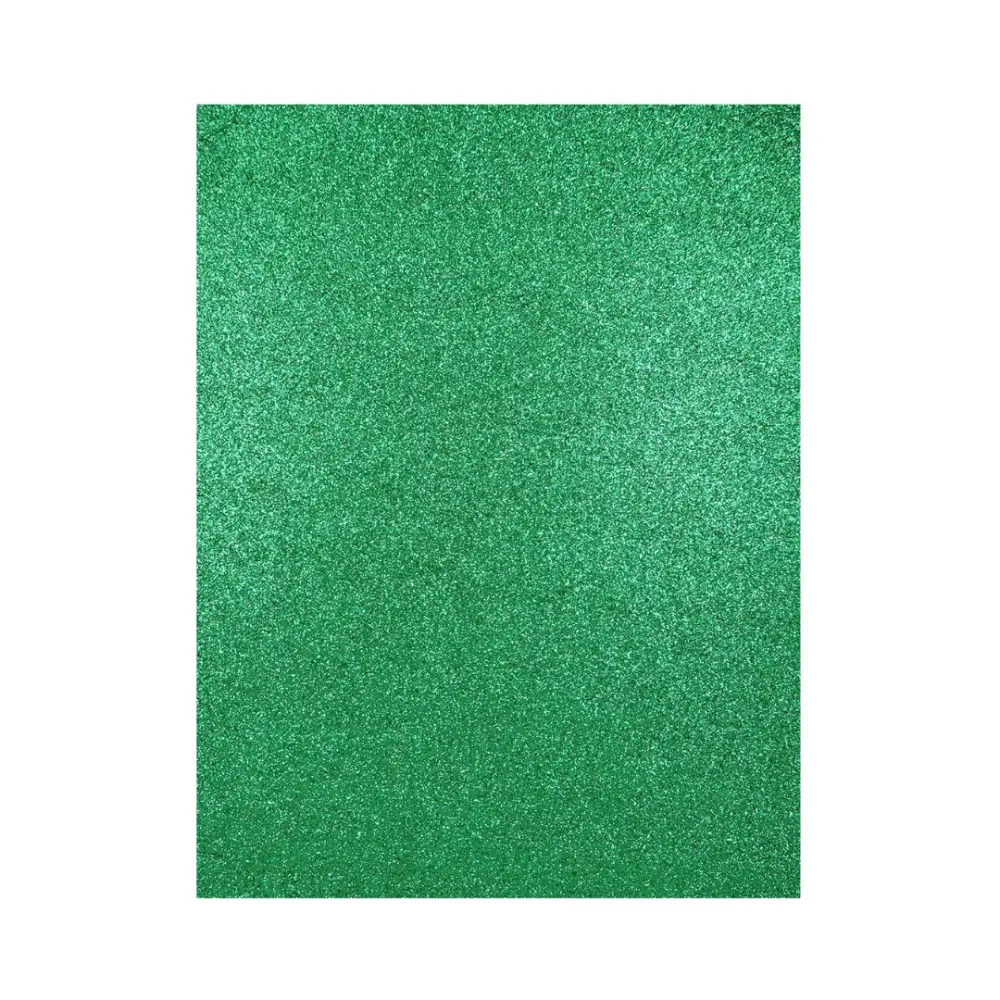 FOAMY DIAMANTADO JUMBO CARTA VERDE BANDERA C/10 PZAS