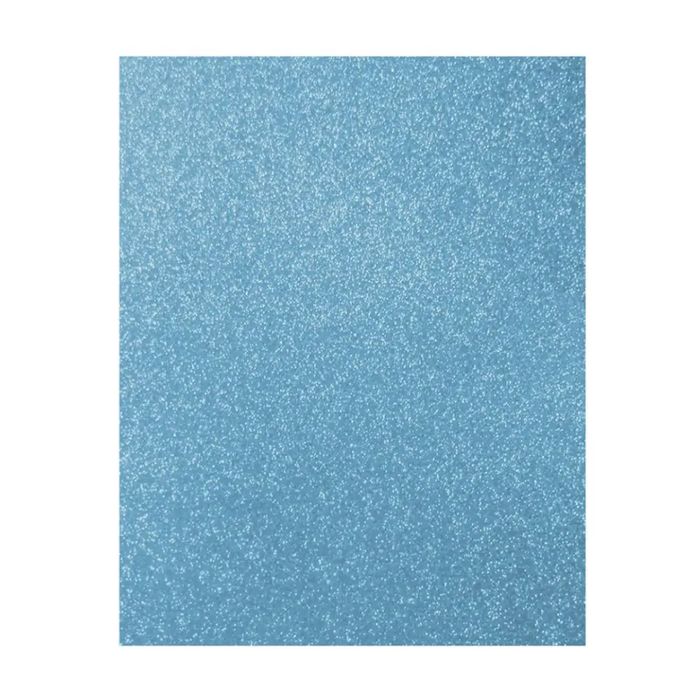 FOAMY DIAMANTADO JUMBO CARTA AZUL CIELO C/10 PZAS