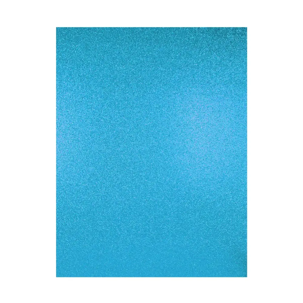 FOAMY DIAMANTADO JUMBO CARTA TURQUESA NEON C/10 PZAS