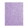 FOAMY DIAMANTADO JUMBO CARTA LILA IRIS C/10 PZAS