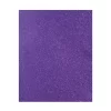 FOAMY DIAMANTADO JUMBO CARTA MORADO C/10 PZAS