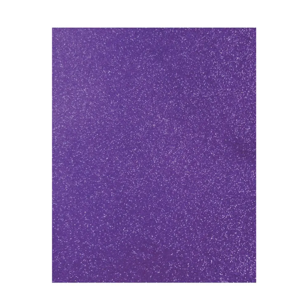 FOAMY DIAMANTADO JUMBO CARTA MORADO C/10 PZAS