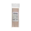 PALITO DE MADERA REDONDO 20 CM. X 6MM JUMBO BOLSA C/25