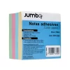 BLOCK DE NOTAS ADHESIVAS JUMBO 3X3 CUBO PASTEL 400 H. PBN2