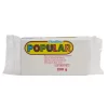 PLASTILINA POPULAR 200 GRS BLANCA