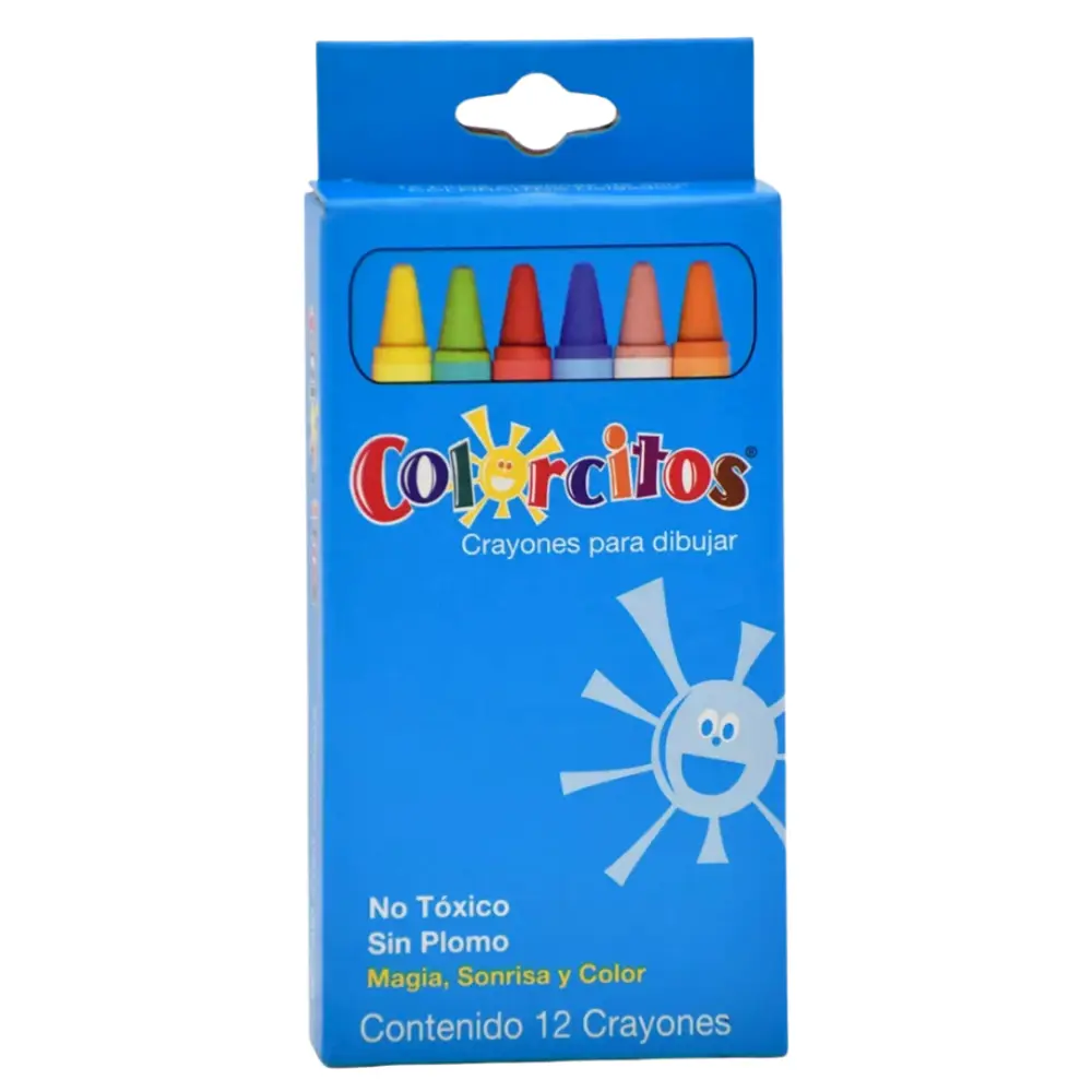 CRAYON COLORCITOS C/12 DELGADA