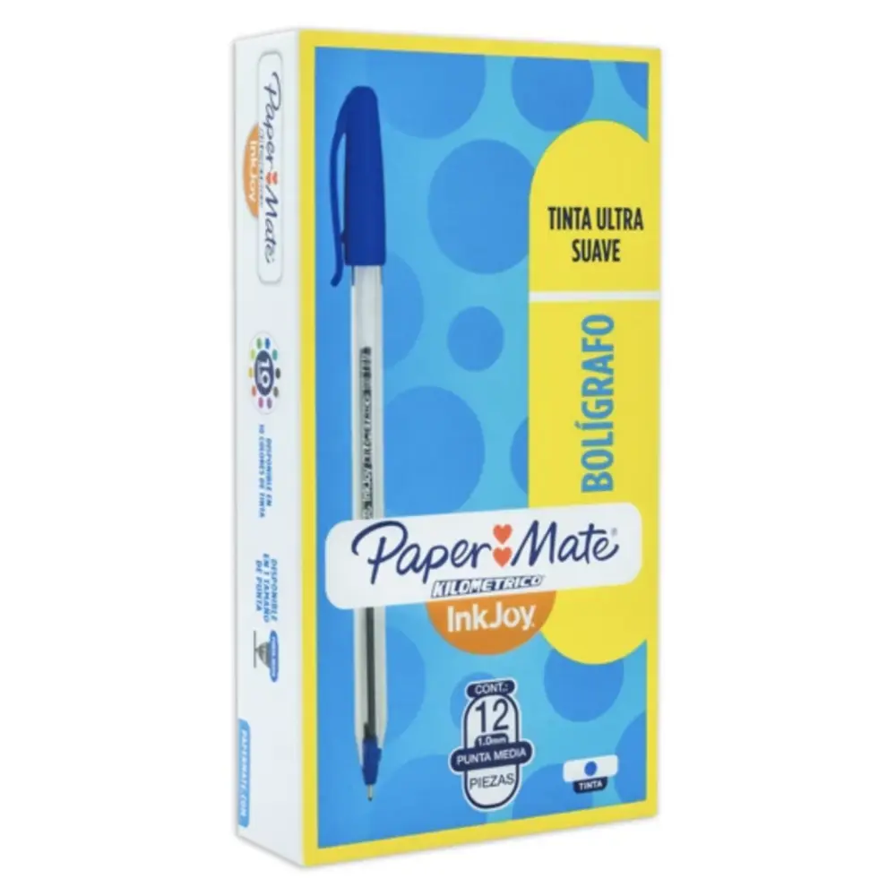 BOLIGRAFO KILOMETRICO 100 P/M AZUL