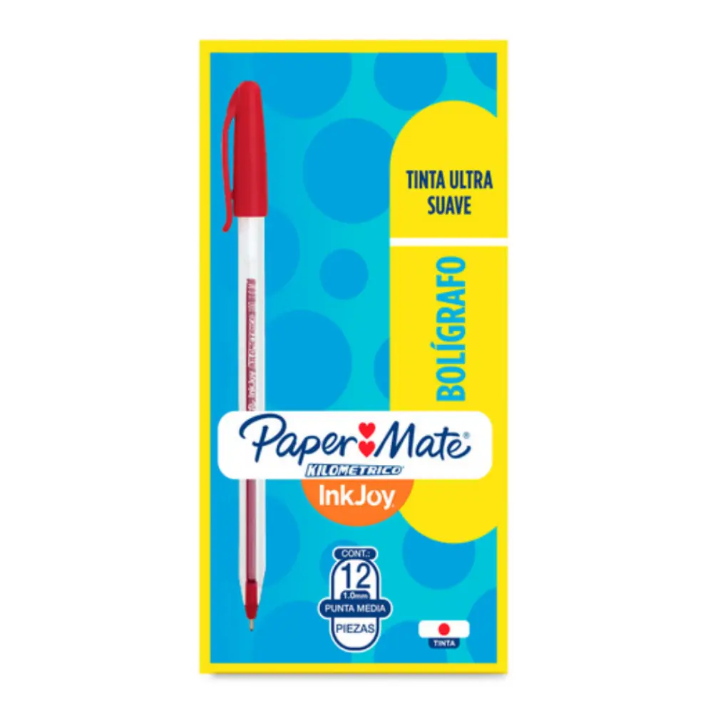 BOLIGRAFO KILOMETRICO 100 P/M ROJO